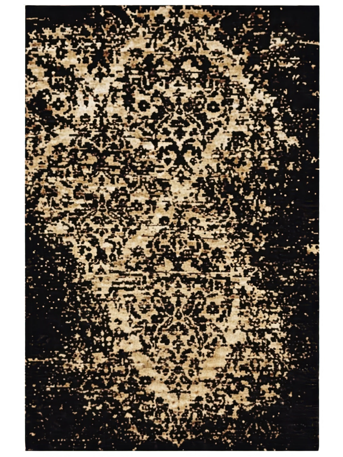 Black Gold Rug 180 X 270