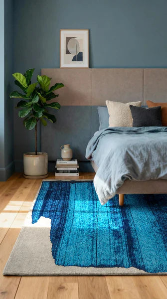 Килим Diva Blue