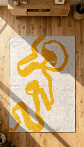 Килим Pure Yellow