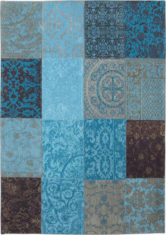 Килим Multi Turquoise 170 X 240