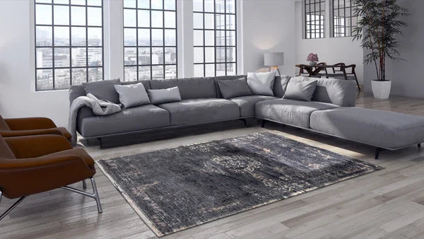 Килим Mineral Black