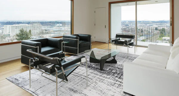 Килим Metro B&W 140 x 200