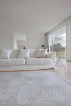 Килим Oyster White