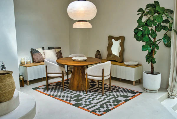 Килим Deep Green