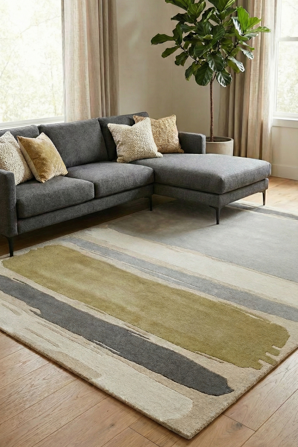 Килим Abstract Linden 140 X 200