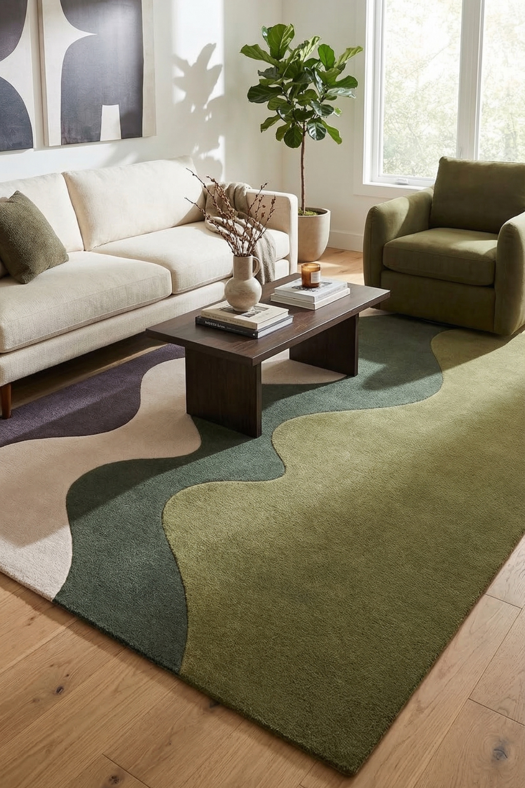 Килим Flow Forest