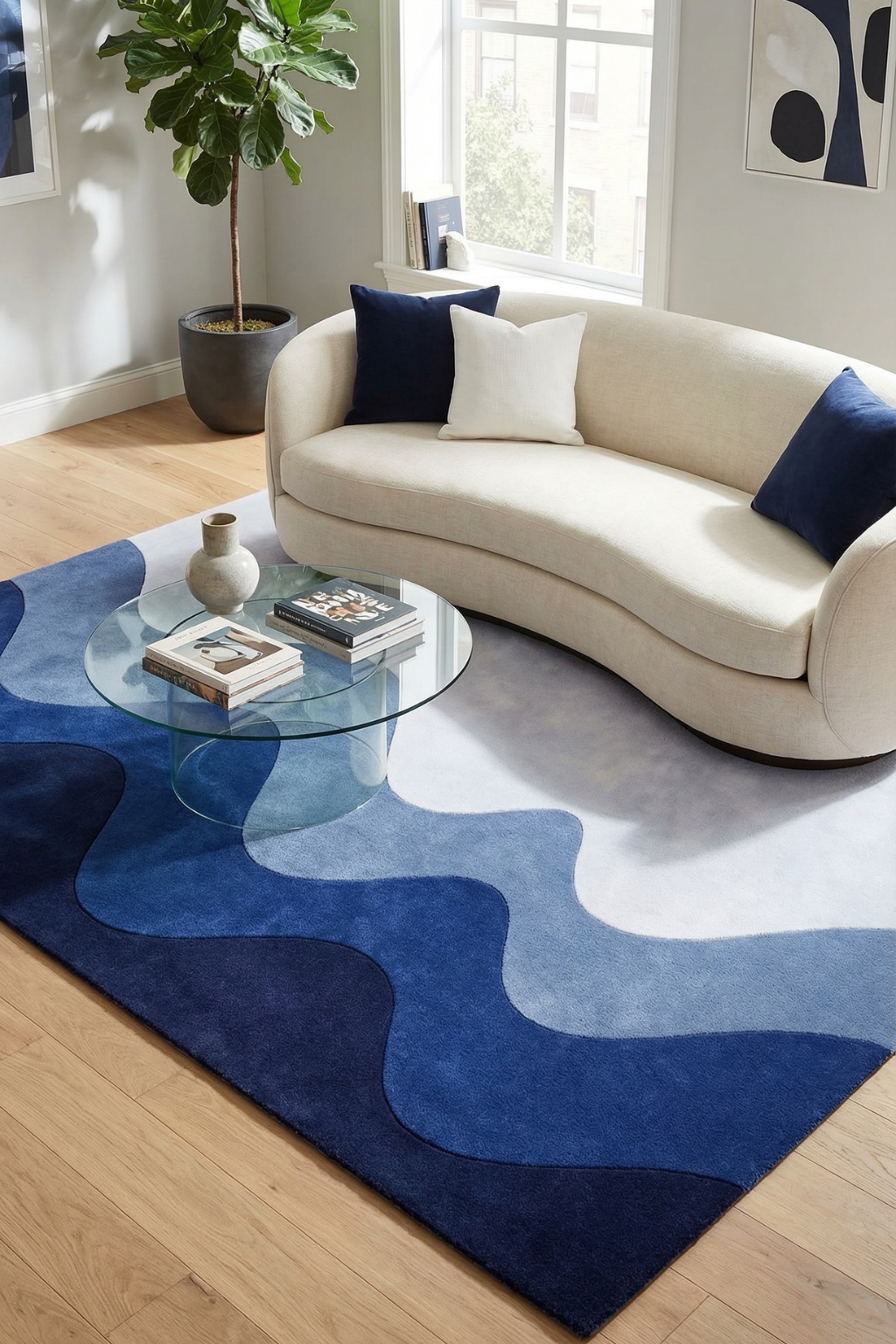 Килим Flow Ocean