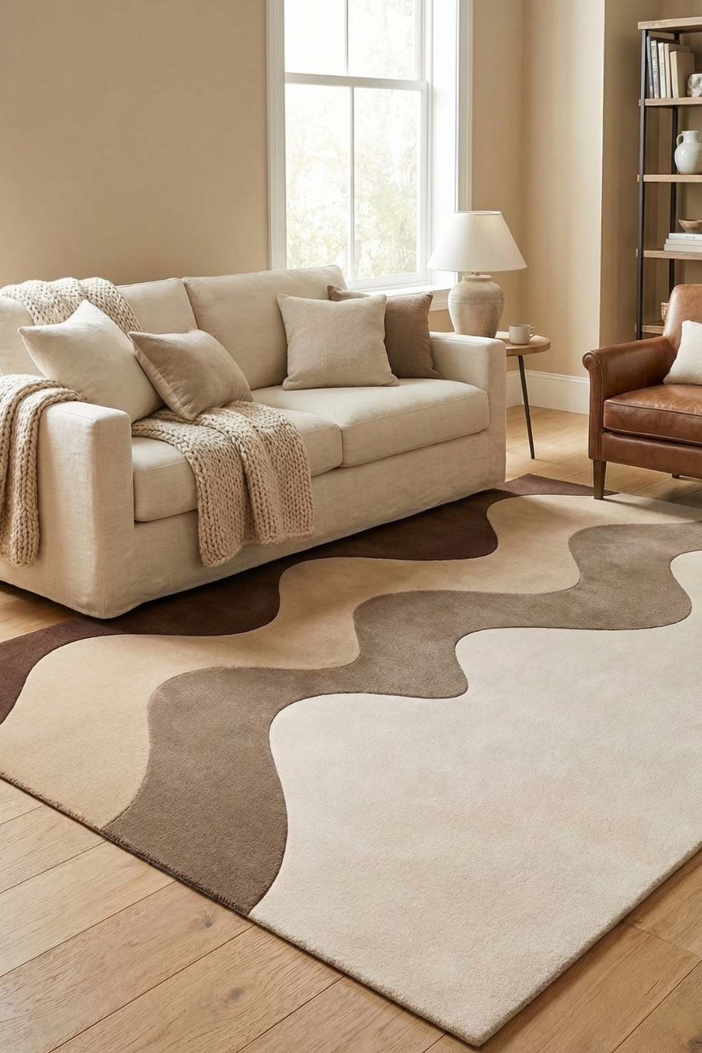 Килим Flow Sand