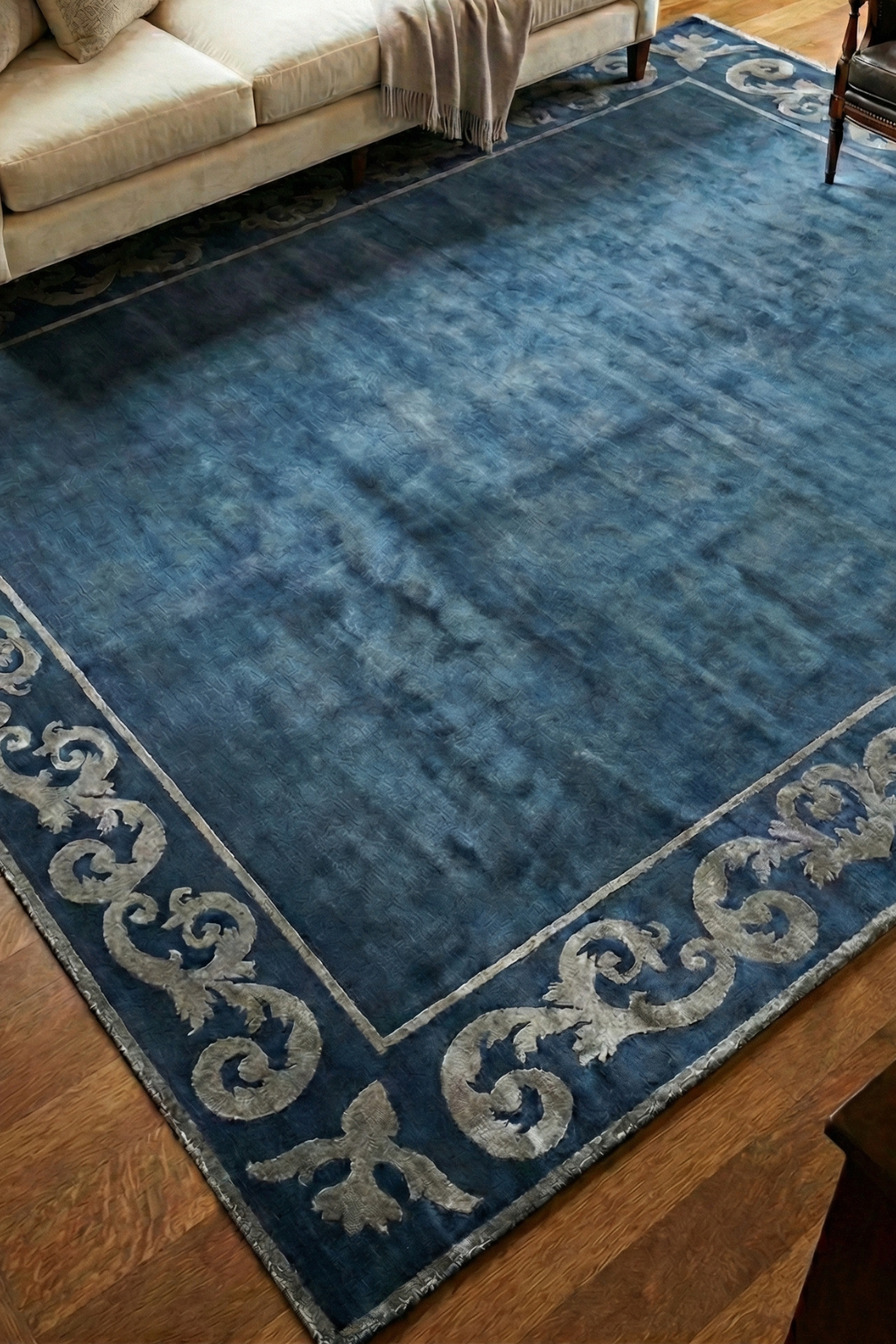 Килим Frame Navy 150 x 240