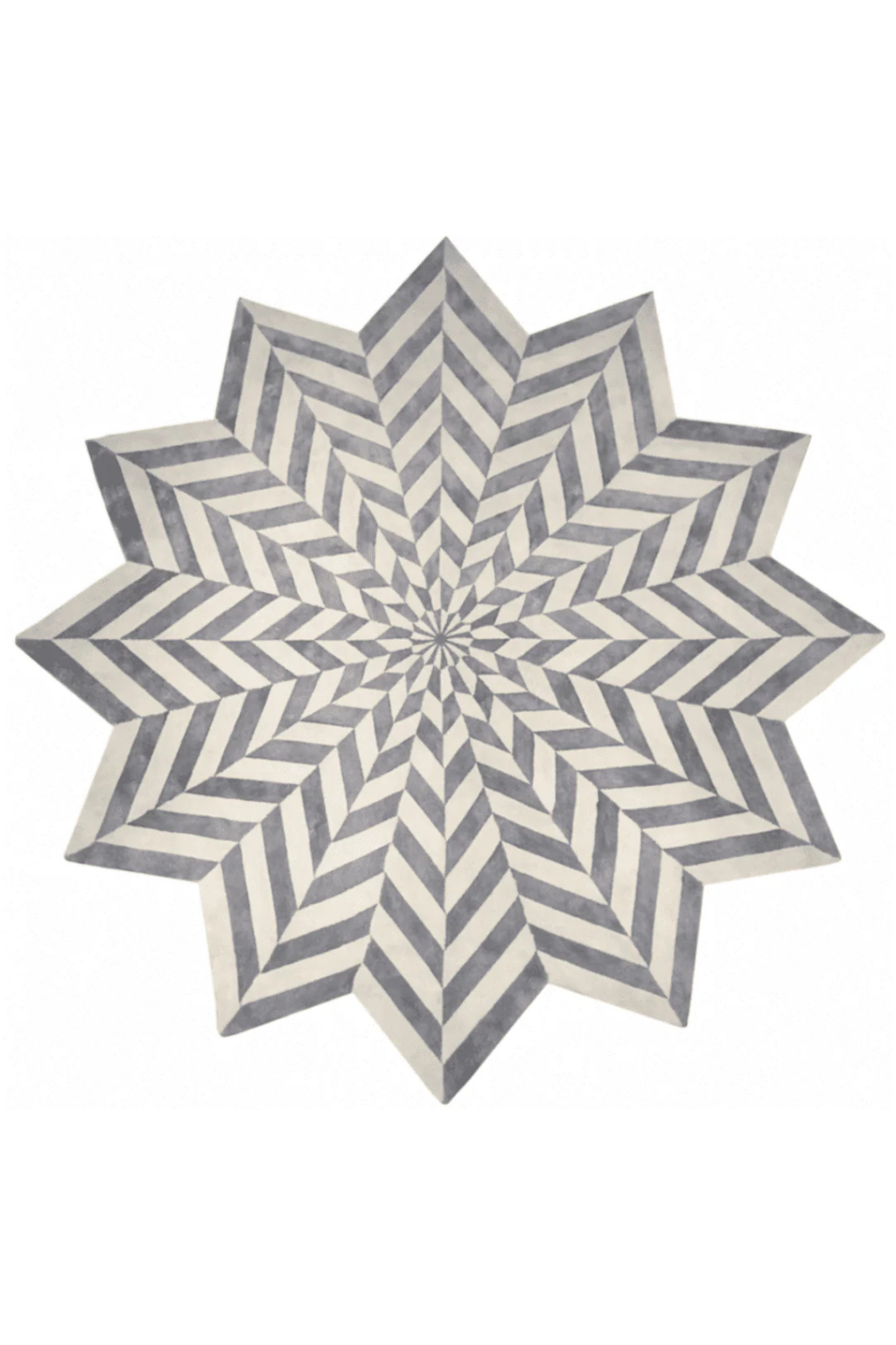 Infinity Star Rug Ø 240