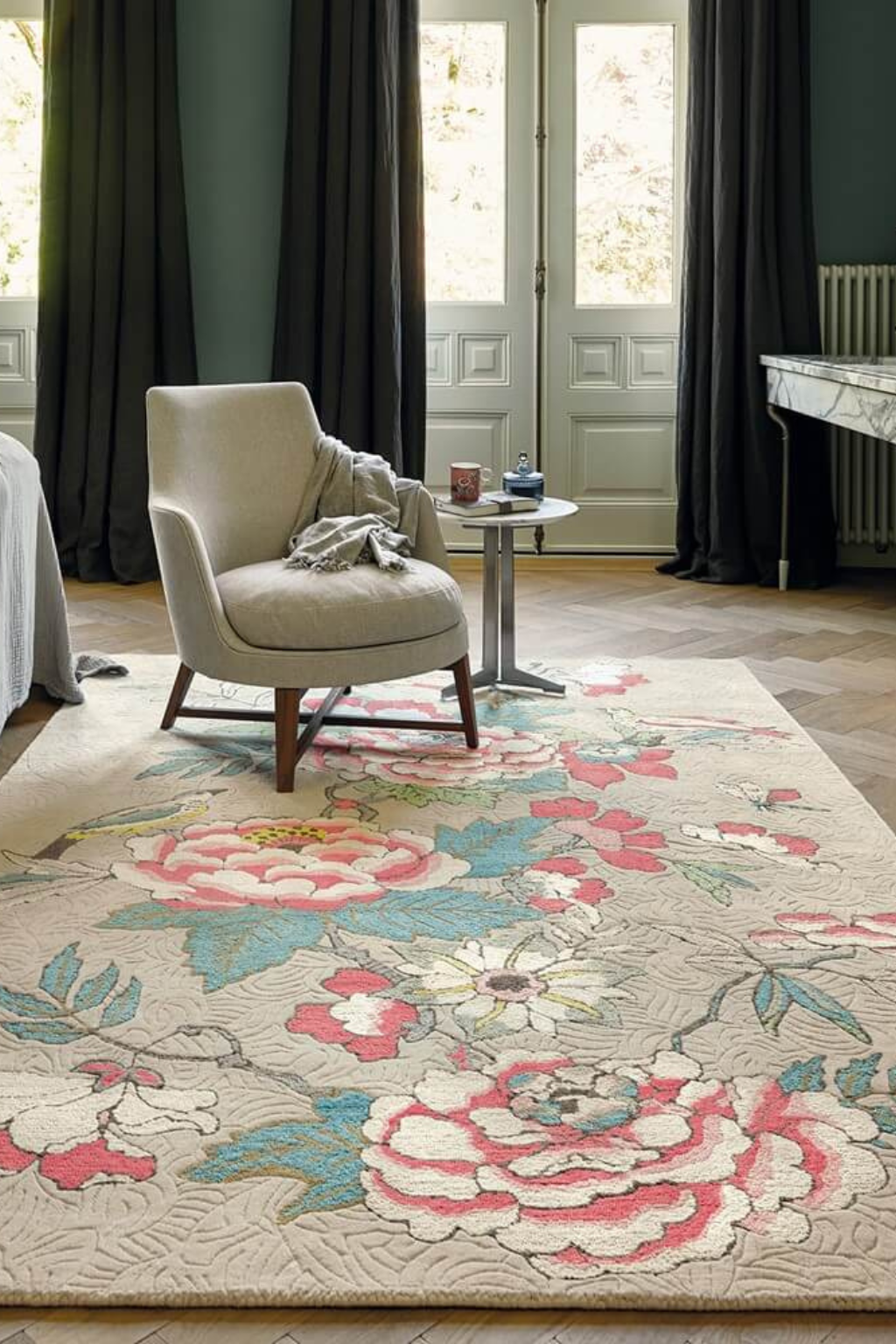 Килим Paeonia Coral 120 х 280