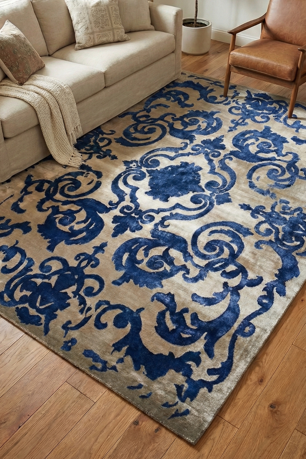Килим Vintage Gradient Ocean 160 х 250