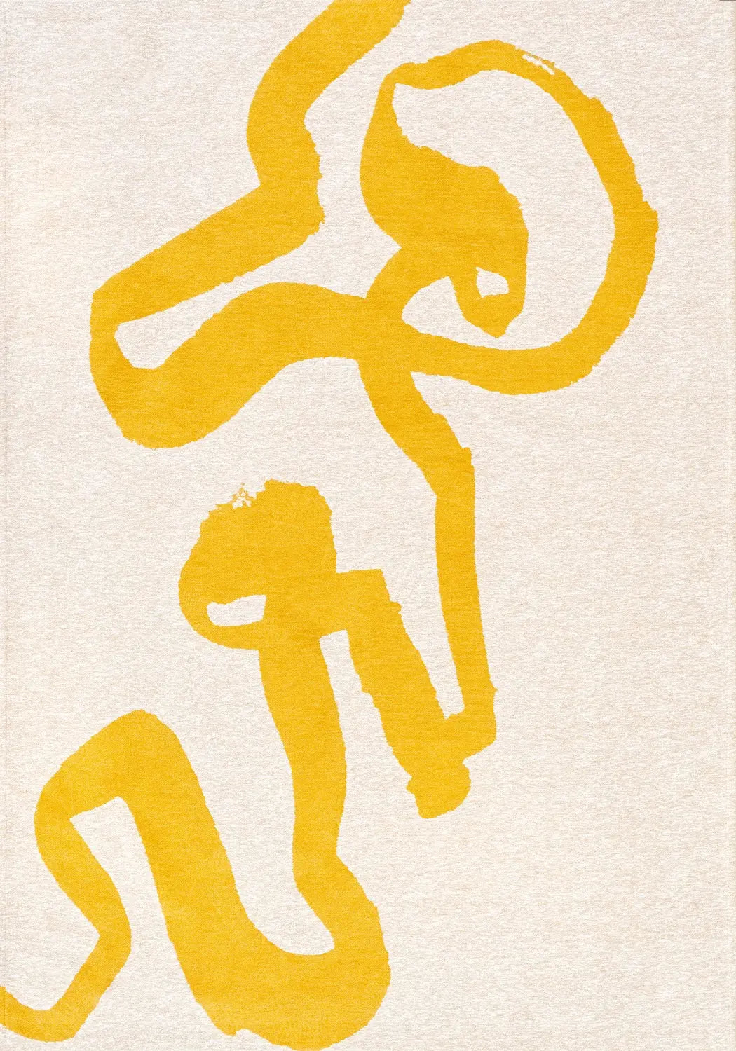 Килим Pure Yellow