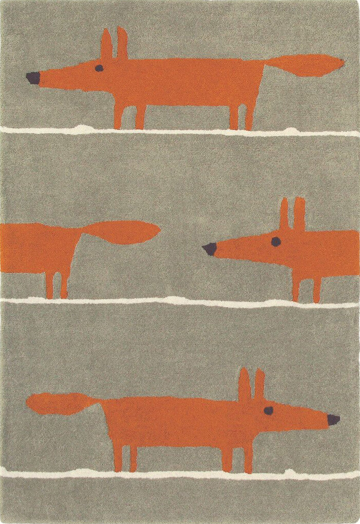Fox Cinnamon Rug