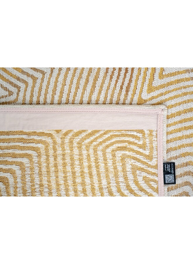 Килим Yellow Hippy